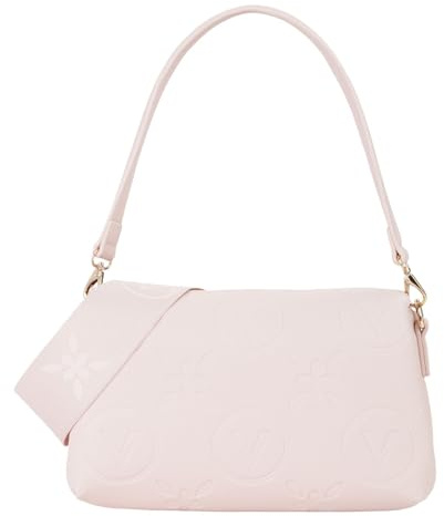 Valentino Samba Re Shoulder Bag Cipria
