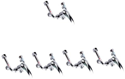 DOITOOL 5pcs Valve for Shower Electric Water Heater Valve Replacement Shower Handle