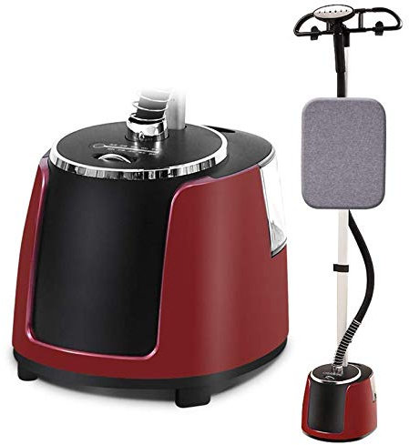 Vaporizador de ropa vertical de 2000 W para uso comercial y doméstico. Plancha dcha de vapor portátil de 60 segundos. Eliminación rápida de arrugas con depósito de agua desmontable de 2,2 L.