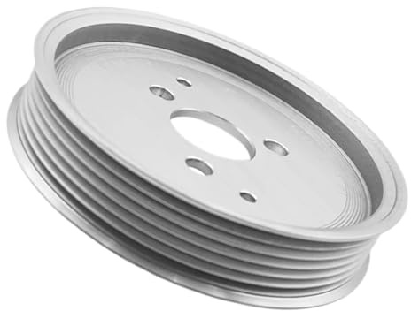 Kurbelwellenriemenscheibe für Kraftfahrzeuge Fit Für Audi A4 2010-2016 A4/S4 2008-2012 A5/S5 2008-2011 A6/S6 2005-2008 Q5 06D145255B Servolenkung Pumpe Pulley Ersatz Riemenscheibe