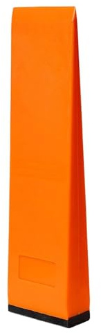 Cunei Abbattimento Alberi - Attrezzo Impatto Alta Resistenza | 12,7x20x25cm, Struttura Quadrata ABS e Ferro, Attrezzatura Forestale per Tronchi, Strumento Professionale per Motosega e Arboricoltura