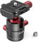 SMALLRIG Rótula de Bola de Trípode, Rótula de Bola Panorámica Giratoria de 360 Grados con Placa de Zapata Rápida de 1/4'', Carga Máxima de hasta 5kg / 11lb, para Videocámara de Cámara DSLR - 3034