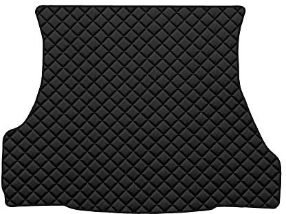 F-CORE Kofferraummatte Autos für Ford Mondeo MK3 11.00-08.07 Limousine SCHWARZ