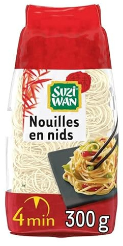 Suzuki Wan Suzi Wan - Nido, 300 g, confezione da 3