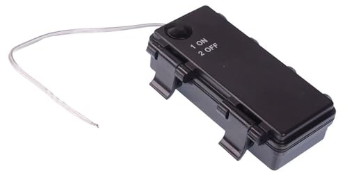 AA x 2 Enclosed Battery Holder (AA x 2 Enclosed Waterproof)