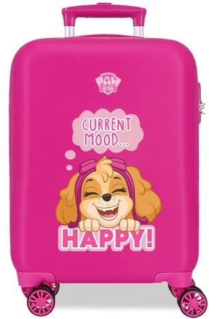 Paw Patrol Fun Kinderkoffer, Rosa, 33 cm x 50 cm x 20 cm, Koffer 50