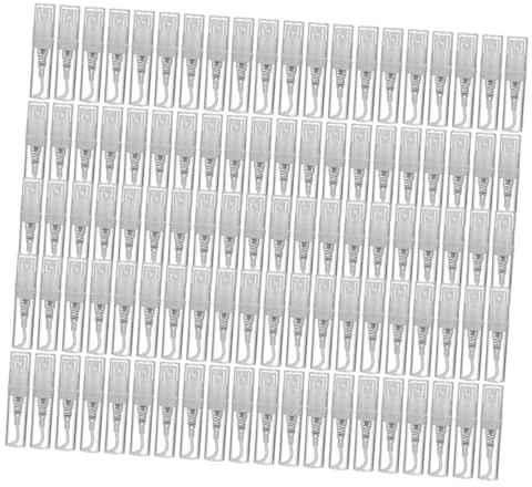 GYWHOOFT 100 botellas de spray transparentes pequeñas para envases cosméticos, mini botellas de spray rellenables, botella vacía de aerosol, botellas de perfume (2 ml)