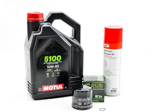 Kit Entretien Vidange Standard pour YAMAHA MT-09 850 de 2013 à 2020 - MTL 5100 10W40 4L