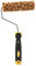 Paint Roller for Skin Coating, Rodillo para Pintar Paredes con Dibujo Textura Patrón Cepillo de Rodillo de Pintura con Mango Esponja para Hacer Texturas en Paredes con Pintura