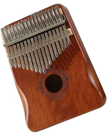 Professionelles Kalimba Instrument Aus Buchenholz Mit 17 Tasten Geeignet Für Anfänger(P 17Key)