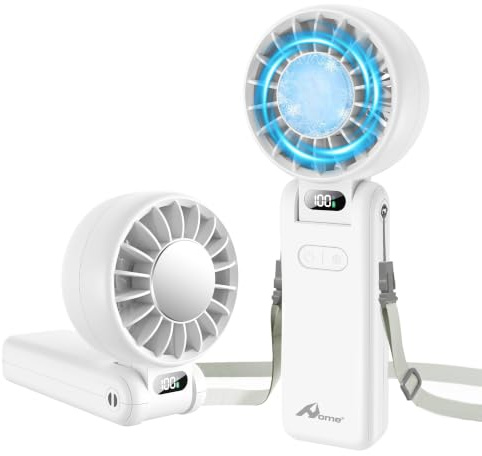 Ventilador portátil refrigerante, enfría en 3 s, para viajes y oficina