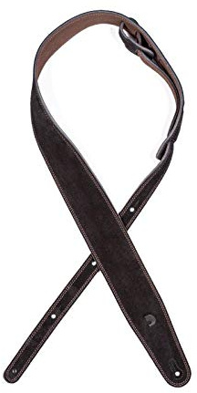 D'Addario Planet Waves von D 'Addario wendbar Leder Gitarrengurt schwarz/braun