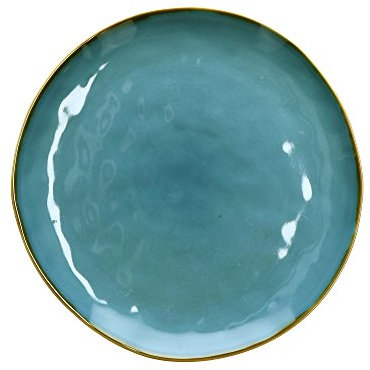 Thun Rose & Tulipani - Piatto piano Concerto Blu Avio