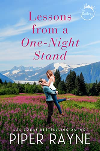 Lessons from a One-Night Stand: A Small Town Workplace Romance (The Baileys Book 1) (English Edition)