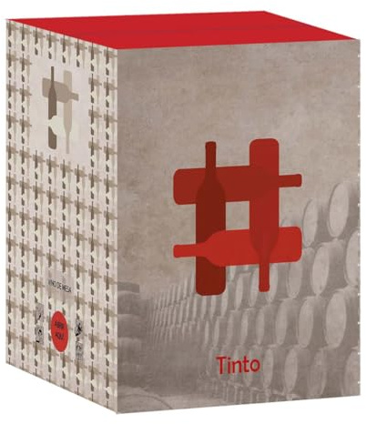 Vino Tinto Bag in Box de 15L