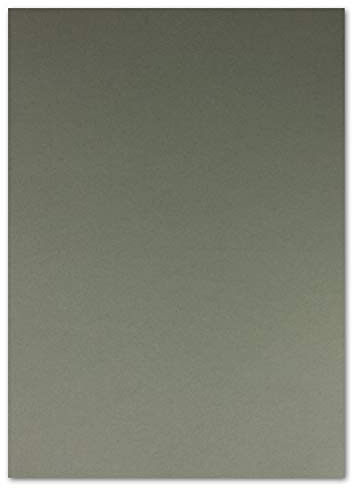 50 DIN A4 Bastelkarton - Anthrazit (Grau) - 240 g/m² - 21 x 29,7 cm - Ton-Papier Fotokarton Bastel-Papier Ton-Karton - FarbenFroh