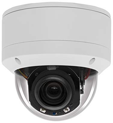 IP Security 5.0MP H.265 POE PTZ Dome Camera, Hikvision Compatible 5X Optical Zoom, Indoor/Outdoor Network Camera with Audio, Pan 355° Tilt 90°,Waterproof IP66 98ft Night Vision, Motion Detection