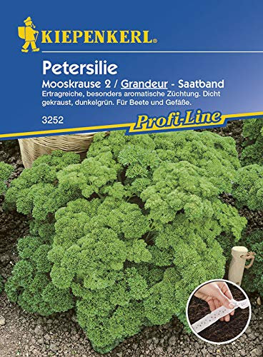 Kiepenkerl 3252 Petersilie Mooskrause 2 / Grandeur Saatband (Petersiliensamen)