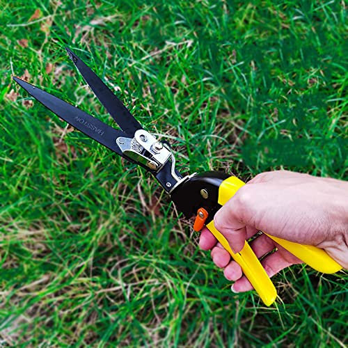 Ciseaux à gazon rotatifs, ciseaux de jardinage, ciseaux à gazon, outils de jardinage, outils ménagers, élagage des mauvaises herbes en pot