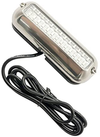 INOOMP Unterwasser Led Licht Für Boot Yacht Bodenlampe Mit Edelstahlgehäuse Praktische Dekoration Für Aquarien Hochzeitsfeiern Und Bars