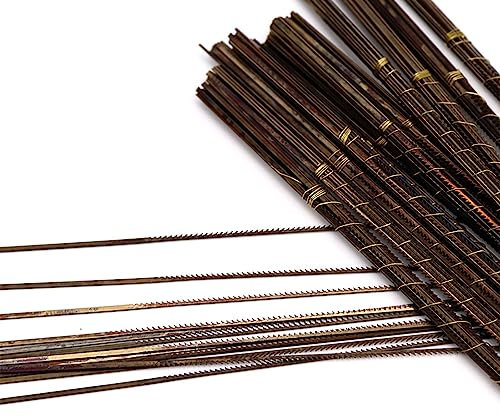 DIY Metal 130mm Scroll Saw Blade 0#-4# Toughness Fine Cut Craft Strong Hardness Fretsaw Blade With Pin for Woodworking (Size : 3)