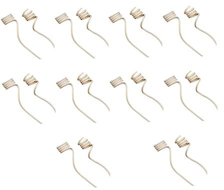 DECHOUS 20piezas Varillas Difusoras De Ratán Unidades Difusor De Fragancia para Aceites Esenciales