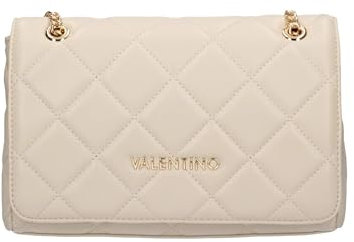 Valentino Ocarina Flap Bag Ecru