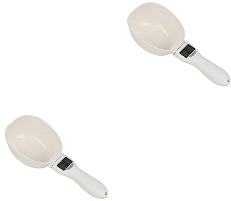 MAGICLULU Lot De 2 Balances Numériques Pour Aliments Pour Animaux De Compagnie Balance Électronique Pour Chiens Mini Balance Pour Animaux De Compagnie