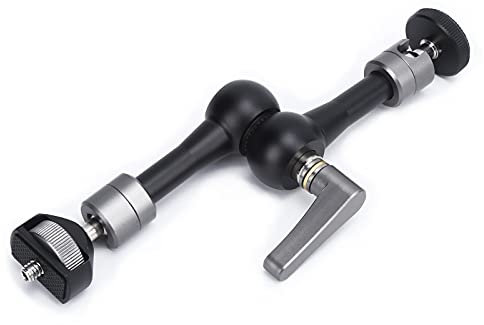 Articulating Magic Arm, 5in Magic Arm 5 Inch for Photography Accessories for Photography Lighting for Shooting Tools for Videographer Tools