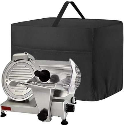 Housse pour trancheuse à viande - Housse anti-poussière et anti-éclaboussures - Petit sac de rangement pour trancheuse de nourriture