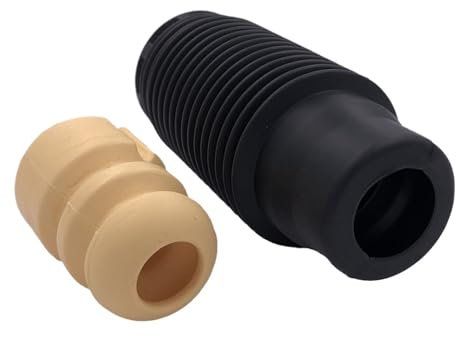 ZAPYVET Auto-Stoßdämpfer-Puffer-Gummimanschetten-Set vorne, Staubschutz, Auto-Ersatzteil, Fahrwerksteil, for Peugeot 206 T11 2006–2008 1,4 l Aufhängungsgummipuffer
