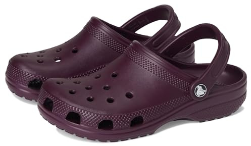 Crocs Classic Clog K Träskor unisex – barn, Plush Plum, 37/38