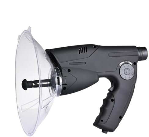 Microfono direzionale del parabolico | 8X Strumenti di Camp di ascolto a lunga distanza 8X, dispositivo elettronico di osservazione e ascolto della natura per adulti