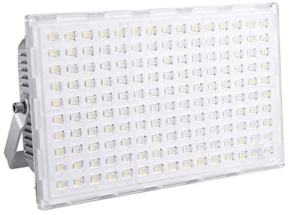 Super Bright 400W/300W LED Flood Lights - Outdoor Security & Work Lighting - IP67 Waterproof Spotlight, 220V, Ideal for Gardens, Patios, & Construction Sites