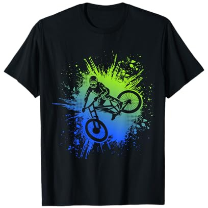 BMX Bike Bicycle Kids Men Youth Boys T-Shirt