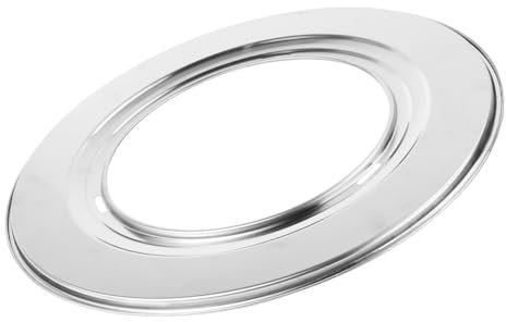 Generic Stainless Steel Steamer Ring Adapter Cooking Steaming Rack for Dumplings Dim Sum and More Kitchen Accessory for Efficient Food Steaming Home and Commercial Kitchens