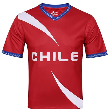 2024 Uomo Calcio Europa/America Coppa Calcio T-Shirt Felpa Fan Footy Mezza Manica Orologio Digitale Unisex, Rosa chiaro., XL