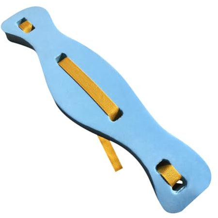 Schwimmschwimmgürtel - Eva Foam Fitness Schwimmgürtel, Verstellbarer Auftrieb | Wasserübungshilfe, Rückenschwimmbad Trainer, Junior Youth Swim Support, Außenpool -Training, Komfortables Leichtgewicht