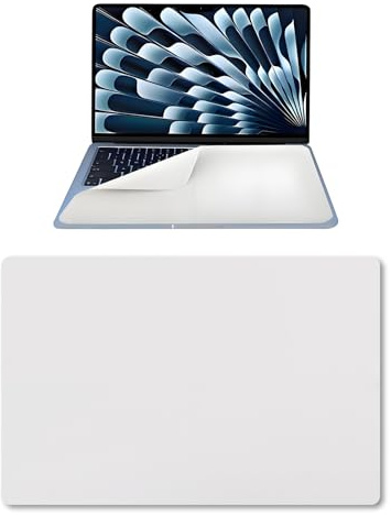 2 PCS Laptop Tastaturschutz, 29×19 cm, Mikrofaser Tastaturschutz & Reinigungstuch, Anti-Kratz Schutzauflage klappbare Laptops, Premium Tastatur Schutzhülle