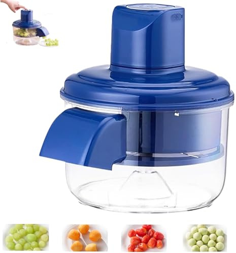 Electric Grape Peeling Machine, Automatic Peeling Machine, Rechargeable Commercial Smart Fruit Skin Remover Machines, Peeler for Grapes, Garlics,Tomato,Cherry