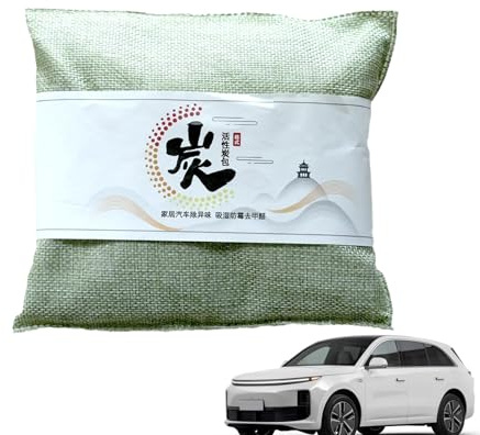 Absorbeur d'odeurs de charbon actif, nettoyant longue durée, absorbeur d'air pour les fortes odeurs dans la voiture - Pour camion, berline, maison, salle de bain, cave, chambre, bureau, armoire de