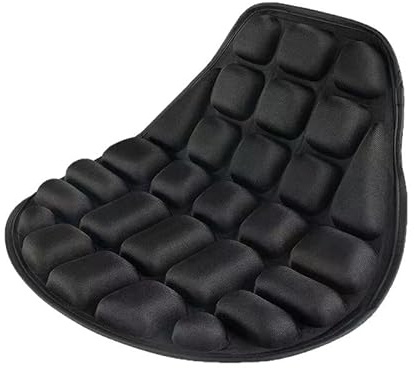 yinjieEUR Cojín de Asiento de Moto para Honda Forza 750 2021-2023, Almohadilla 3D Amortiguadora, Funda Ergonómica Transpirable Antideslizante, Alivio de Presión