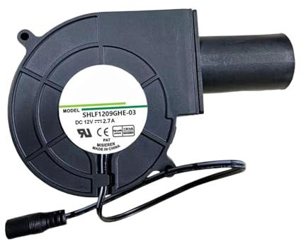 Fonowx Bbq Air Blower Lüfter Grillgebläse Kamin Mini aus Hochwertigem Pp Material Konzipiert für Picknick Camping Outdoor Kochen