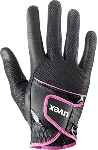 Uvex sumair - dehnbarer, optimal belüfteter Reithandschuh für Damen und Herren - exzellenter Grip & strapazierfähig - touchscreenfähig