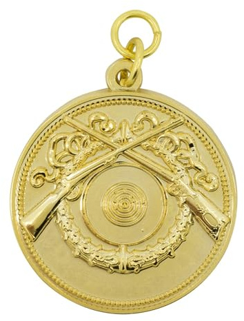 Deitert Schützenmedaille 10 Gold