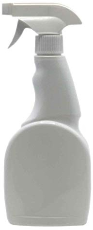 Trade Chemicals 10 x Teardrop 500ml Bottle (with Optional Spray Head) (Whit | Empty Bottles with Trigger Sprays Fluorinated, HDPE 500ml Bottles - with trigger sprays. Fully Chemical resistant. We provide