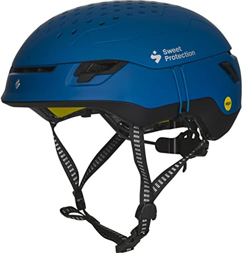 Sweet Protection Unisex Adult Ascender MIPS Helmet, Matte Bird Blue, L