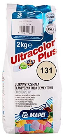 MAPEI ULTRACOLOR PLUS 2kg 131 vanille - zementäre Flexfuge für Fugenbreiten bis 20 mm