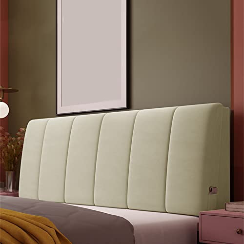 Großes Kopfteil Kissen Aus Holländischem Vlies Tagesbett Kissen Rückenpolster, Weiche Hülle, Stützpolster, Lesekissen Für Schlafzimmer, Bank, Wohnheim,B,No headboard 78.7/200cm