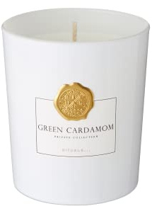 RITUALS Green Cardamom Luxus-Duftkerze für Zuhause, 357 ml